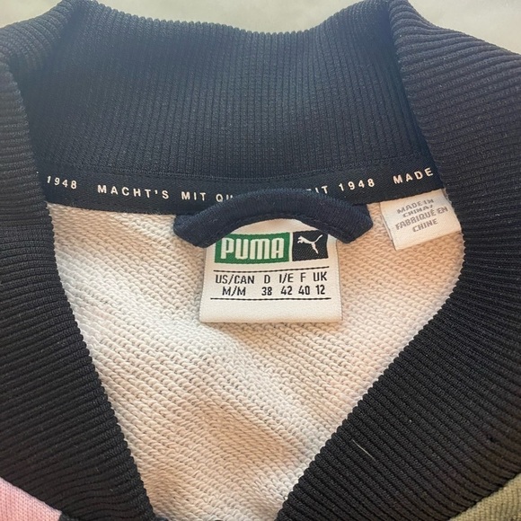 PUMA Classics Printed T7 Track Y2K Jacket Woman- Size M - Picture 5 of 13